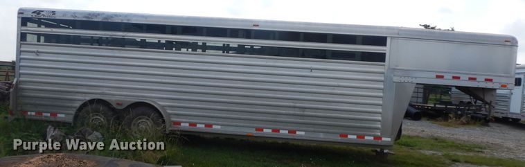 image for item HP9566 2015 4 Star Trailers  livestock trailer