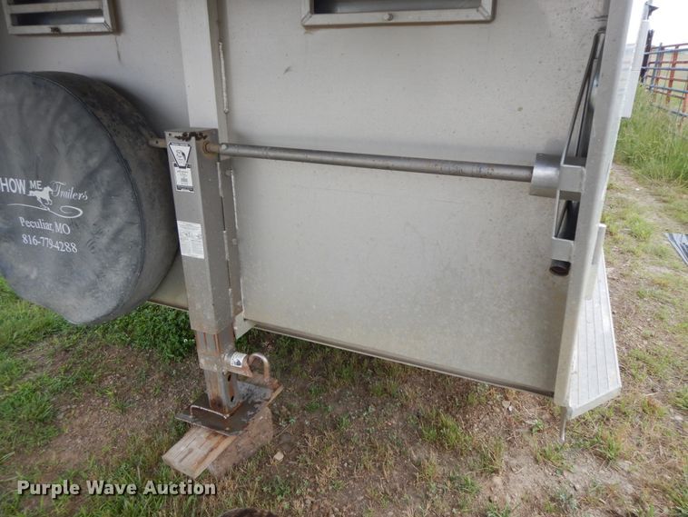 image for item HP9566 2015 4 Star Trailers  livestock trailer