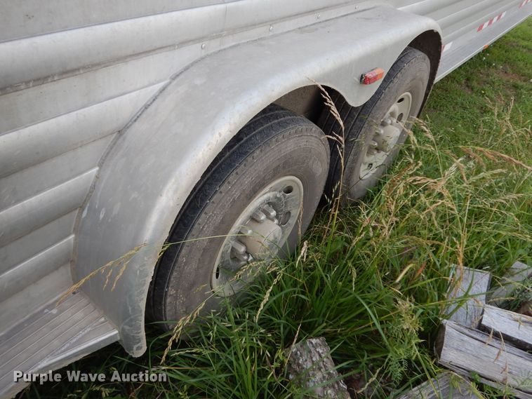 image for item HP9566 2015 4 Star Trailers  livestock trailer