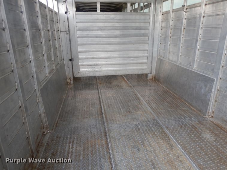 image for item HP9566 2015 4 Star Trailers  livestock trailer