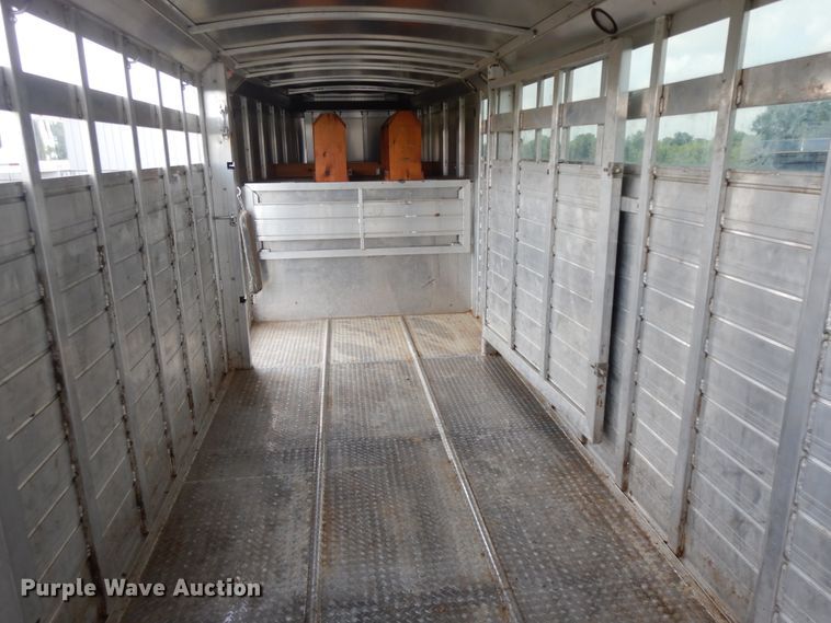 image for item HP9566 2015 4 Star Trailers  livestock trailer