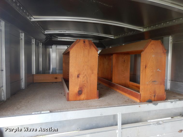 image for item HP9566 2015 4 Star Trailers  livestock trailer