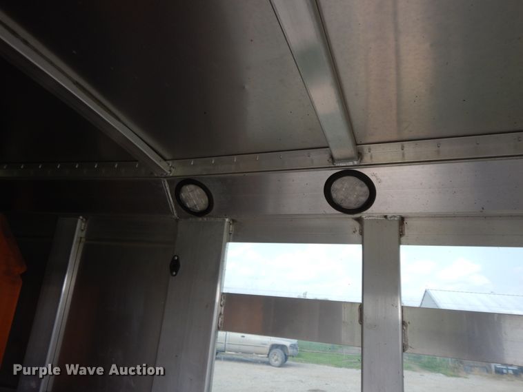 image for item HP9566 2015 4 Star Trailers  livestock trailer