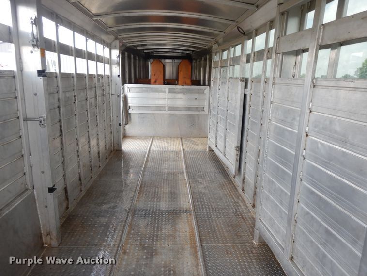 image for item HP9566 2015 4 Star Trailers  livestock trailer