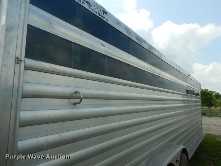 image for item HP9566 2015 4 Star Trailers  livestock trailer