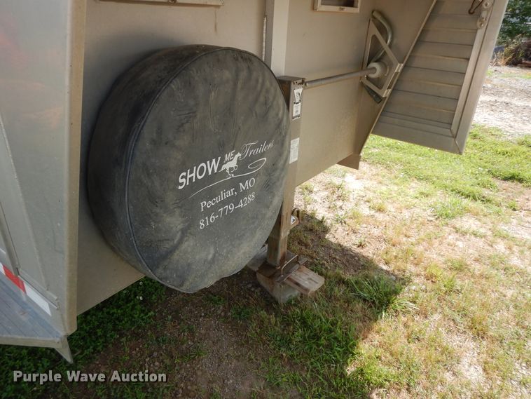 image for item HP9566 2015 4 Star Trailers  livestock trailer