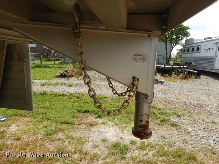 image for item HP9566 2015 4 Star Trailers  livestock trailer