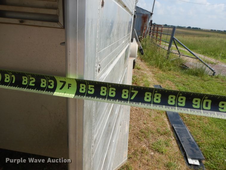 image for item HP9566 2015 4 Star Trailers  livestock trailer