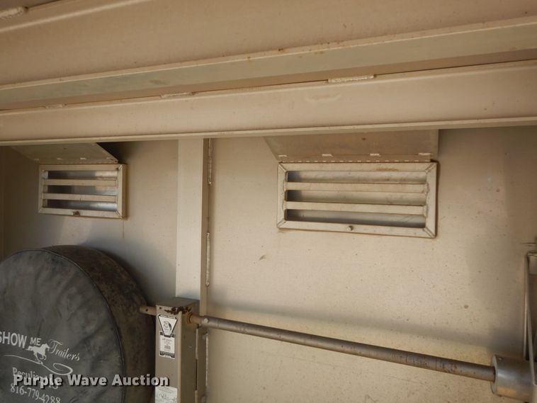 image for item HP9566 2015 4 Star Trailers  livestock trailer