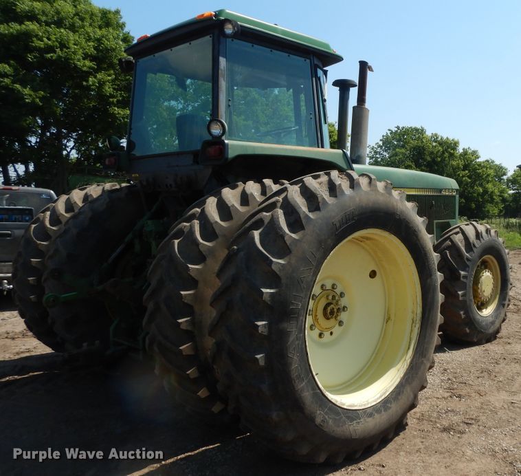 image for item HP9582 1983 John Deere 4650  MFWD tractor