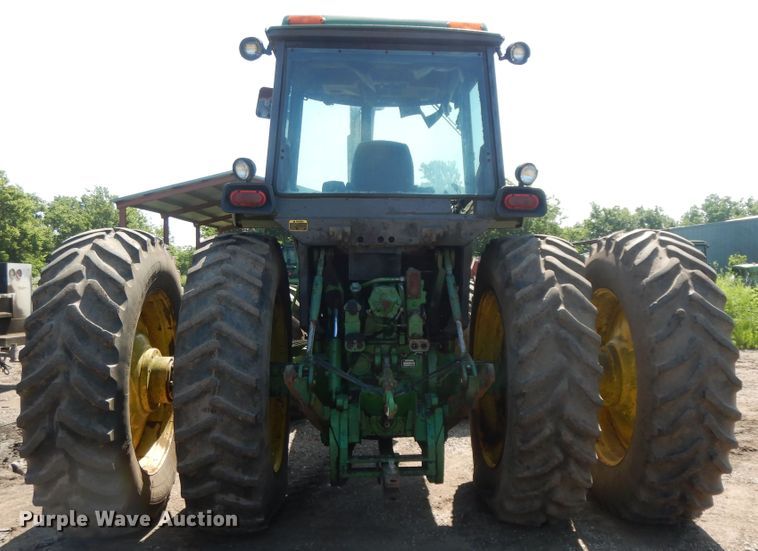 image for item HP9582 1983 John Deere 4650  MFWD tractor