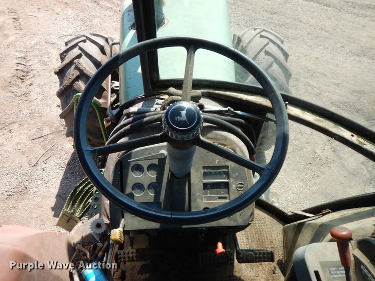 image for item HP9582 1983 John Deere 4650  MFWD tractor