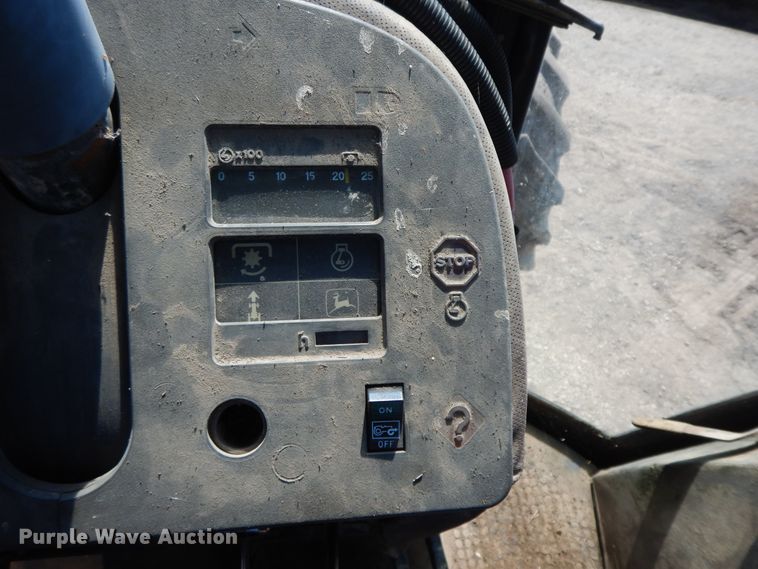 image for item HP9582 1983 John Deere 4650  MFWD tractor