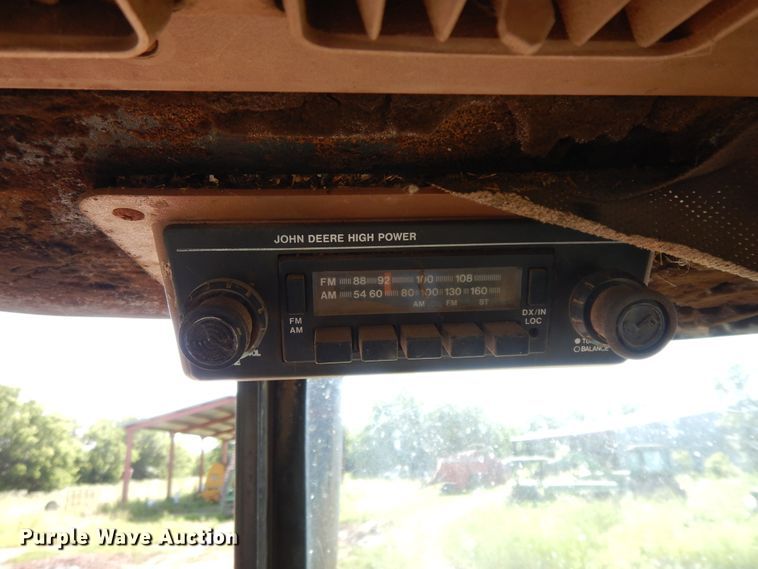 image for item HP9582 1983 John Deere 4650  MFWD tractor