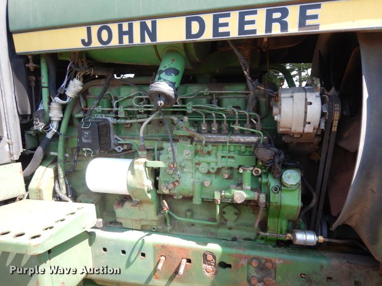 image for item HP9582 1983 John Deere 4650  MFWD tractor