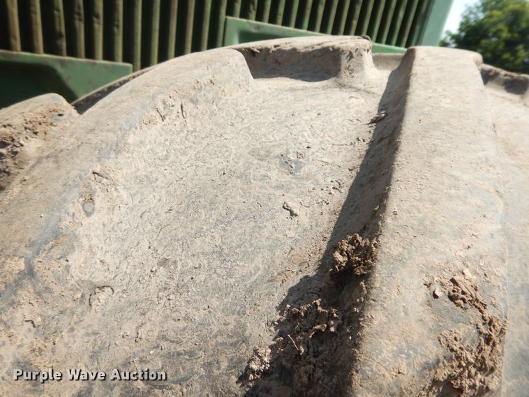 image for item HP9582 1983 John Deere 4650  MFWD tractor