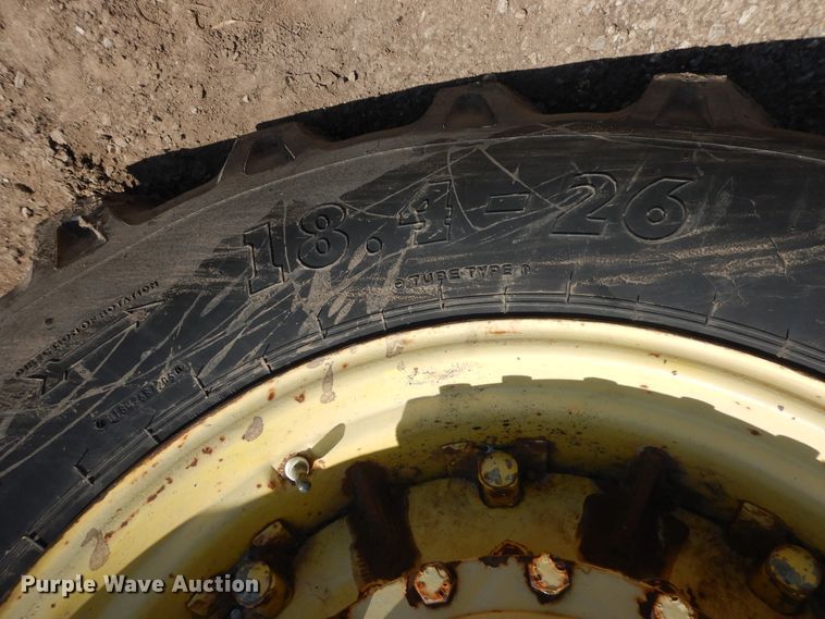 image for item HP9582 1983 John Deere 4650  MFWD tractor