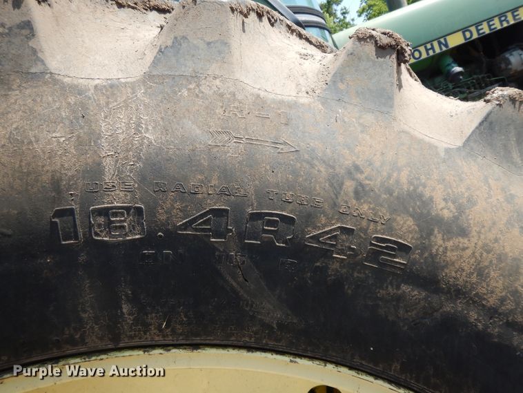 image for item HP9582 1983 John Deere 4650  MFWD tractor