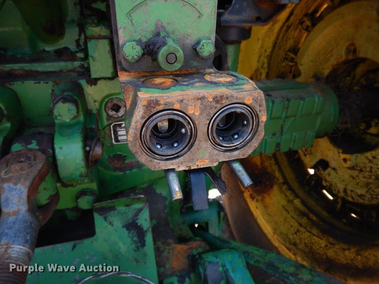 image for item HP9582 1983 John Deere 4650  MFWD tractor