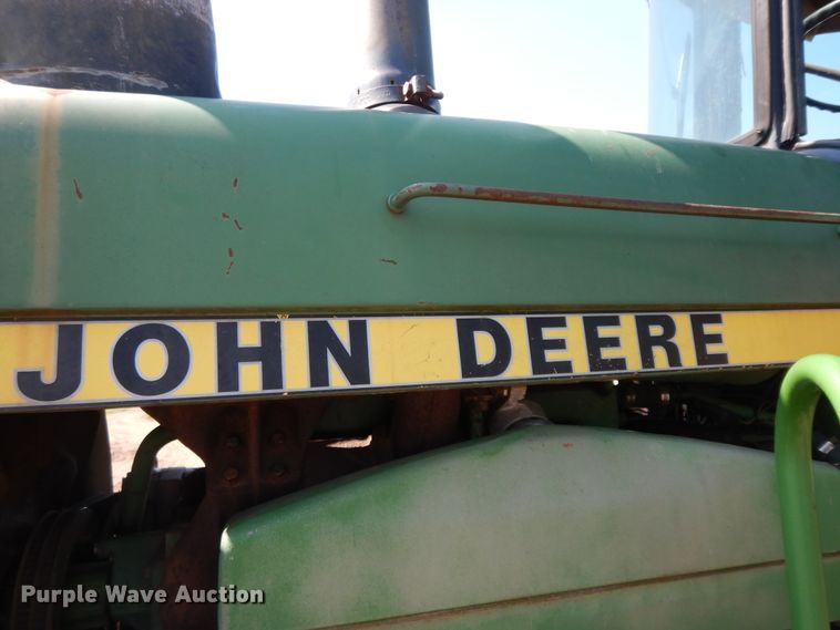 image for item HP9582 1983 John Deere 4650  MFWD tractor