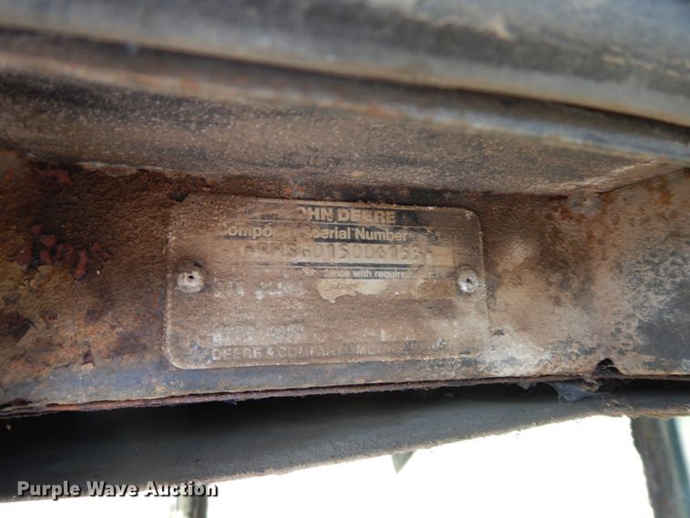 image for item HP9582 1983 John Deere 4650  MFWD tractor