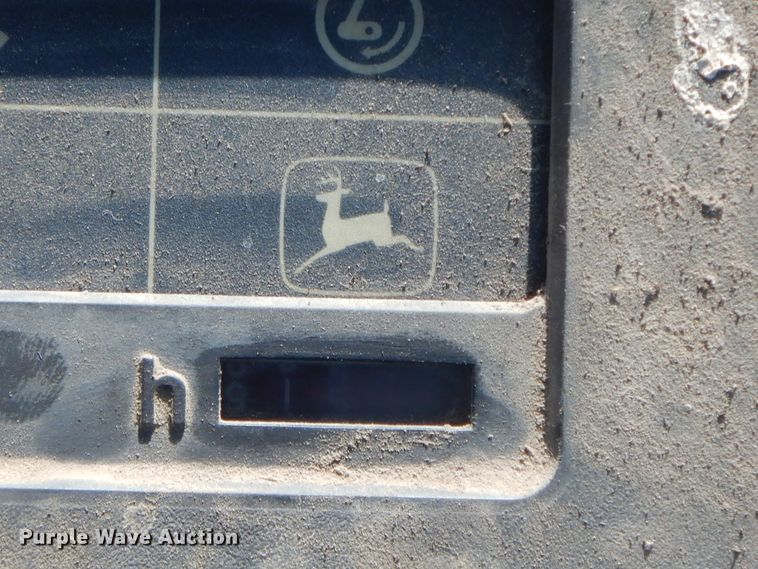 image for item HP9582 1983 John Deere 4650  MFWD tractor