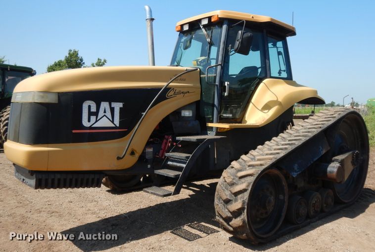 image for item HP9583 1997 Caterpillar Challenger 55  tractor