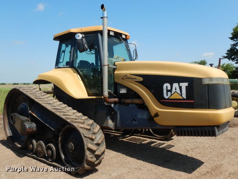 image for item HP9583 1997 Caterpillar Challenger 55  tractor