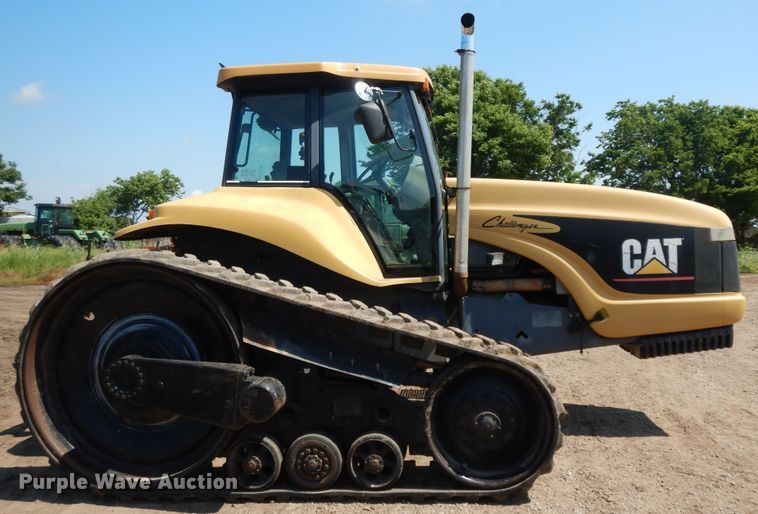 image for item HP9583 1997 Caterpillar Challenger 55  tractor