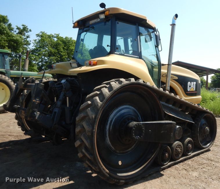 image for item HP9583 1997 Caterpillar Challenger 55  tractor