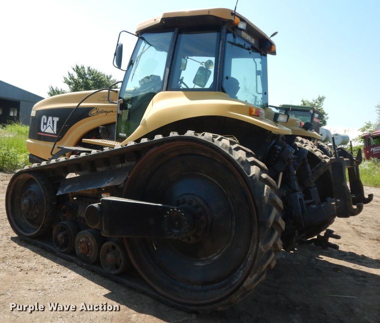 image for item HP9583 1997 Caterpillar Challenger 55  tractor