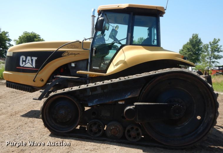 image for item HP9583 1997 Caterpillar Challenger 55  tractor