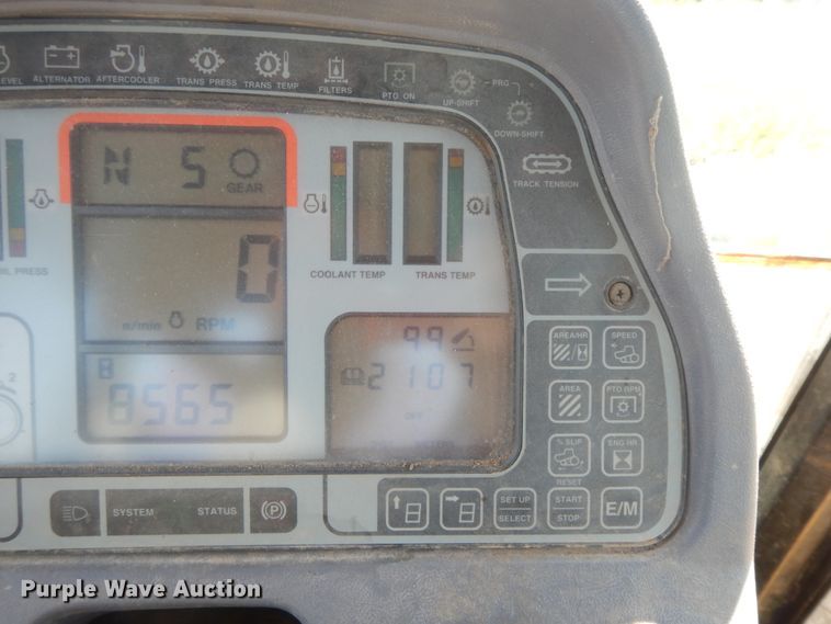 image for item HP9583 1997 Caterpillar Challenger 55  tractor