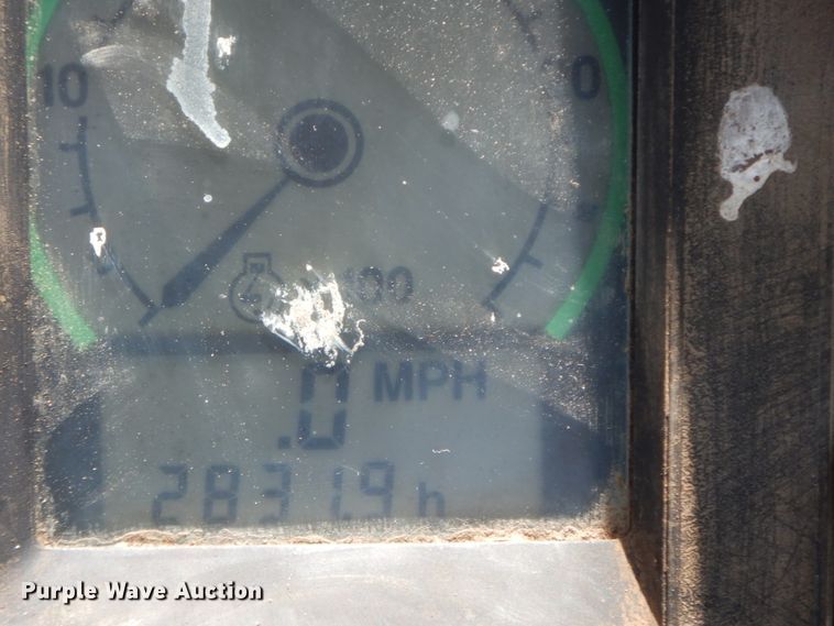 image for item HP9584 1989 John Deere 4955  MFWD tractor