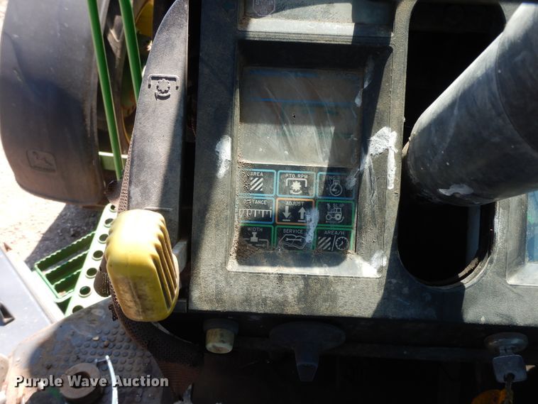 image for item HP9584 1989 John Deere 4955  MFWD tractor