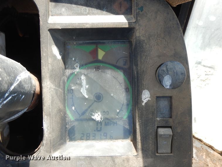 image for item HP9584 1989 John Deere 4955  MFWD tractor