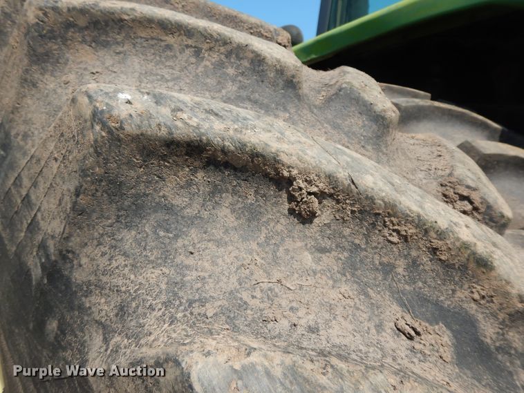 image for item HP9584 1989 John Deere 4955  MFWD tractor