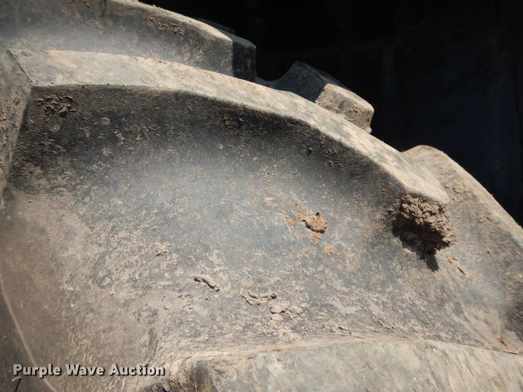 image for item HP9584 1989 John Deere 4955  MFWD tractor