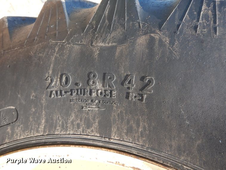 image for item HP9584 1989 John Deere 4955  MFWD tractor