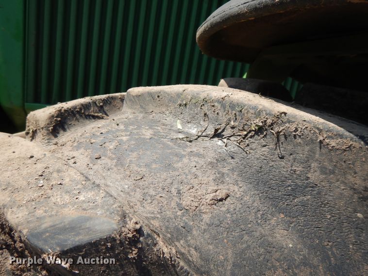 image for item HP9584 1989 John Deere 4955  MFWD tractor