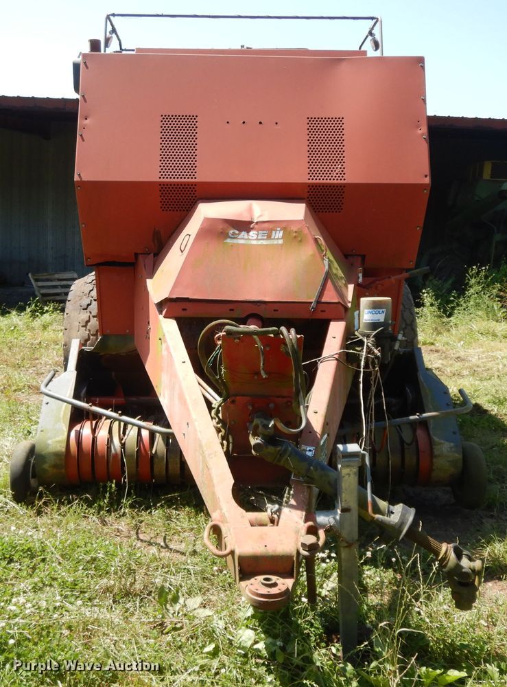 image for item HP9585 1998 Case IH 8590  large square baler