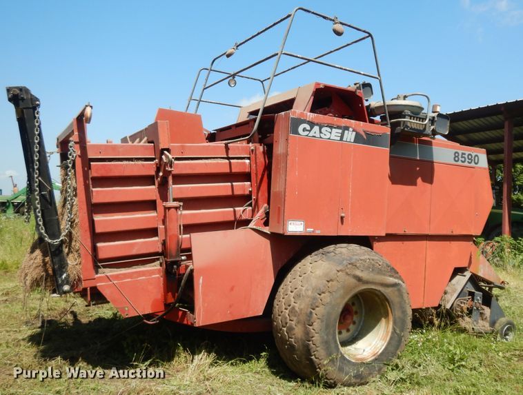 image for item HP9585 1998 Case IH 8590  large square baler