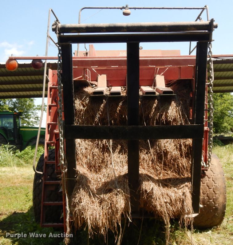 image for item HP9585 1998 Case IH 8590  large square baler