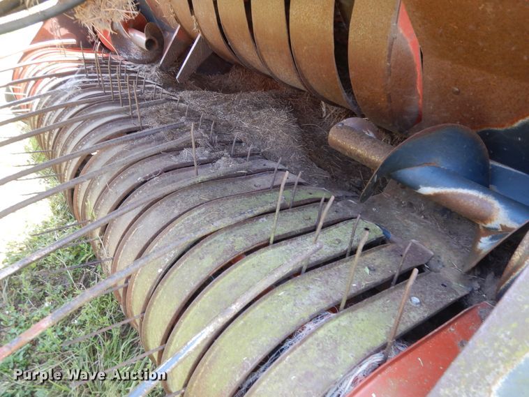 image for item HP9585 1998 Case IH 8590  large square baler