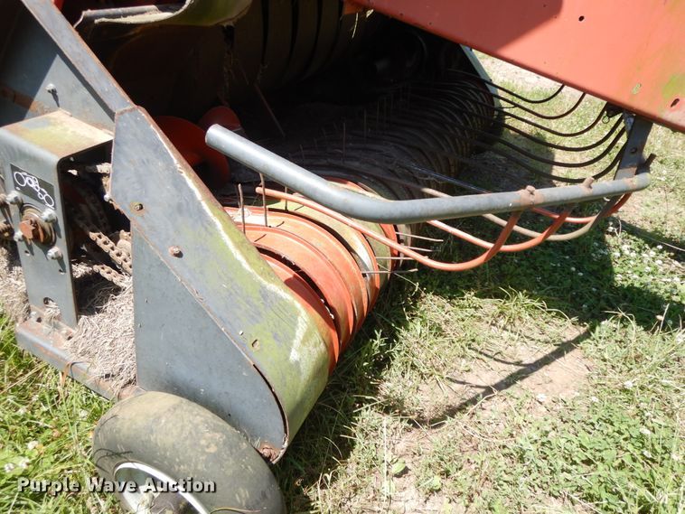 image for item HP9585 1998 Case IH 8590  large square baler