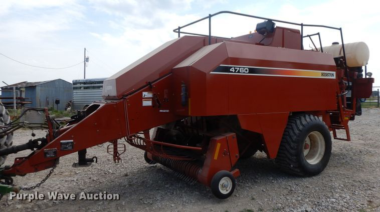 image for item HP9630 2003 Hesston 4760  large square baler