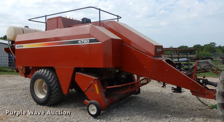 image for item HP9630 2003 Hesston 4760  large square baler