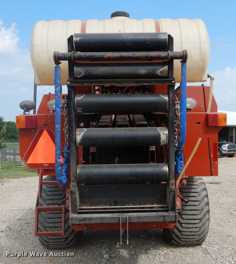 image for item HP9630 2003 Hesston 4760  large square baler