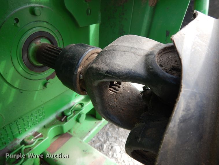 image for item HP9630 2003 Hesston 4760  large square baler