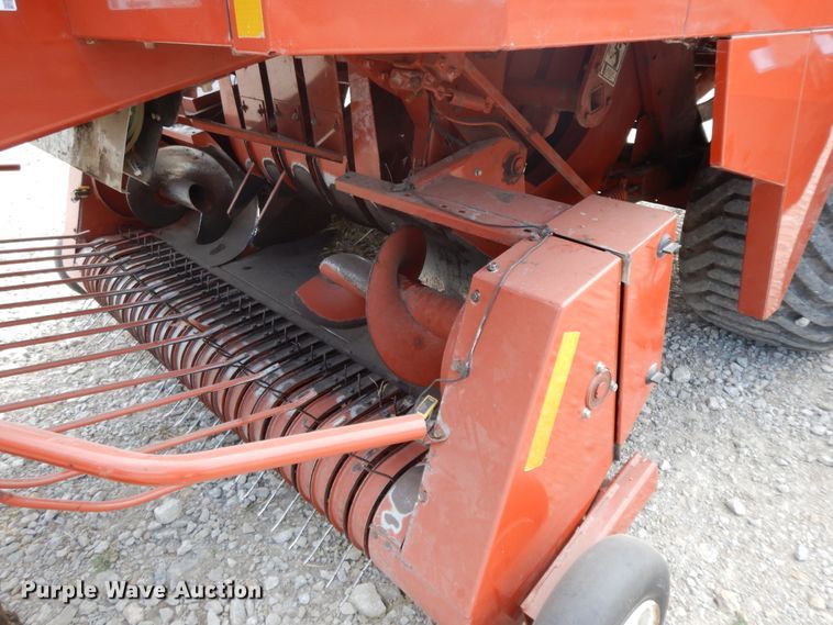 image for item HP9630 2003 Hesston 4760  large square baler